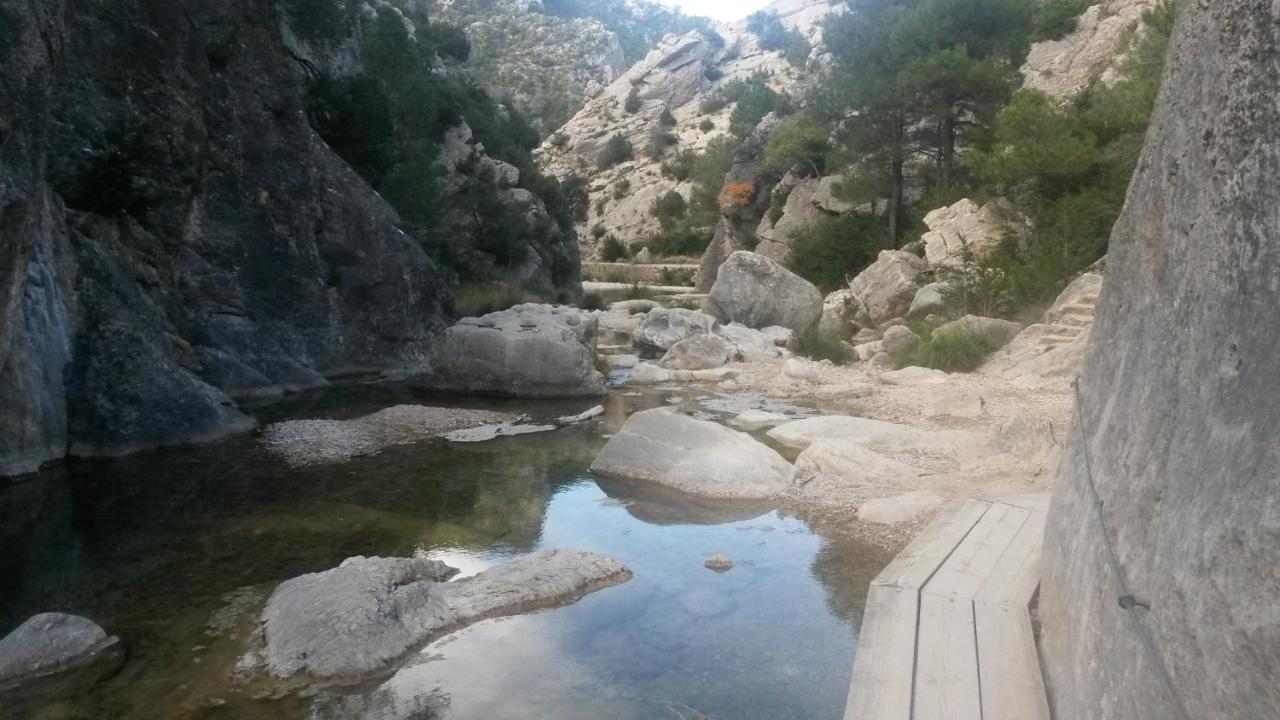 Appartamento Els Ports D'Horta Horta de Sant Joan Esterno foto