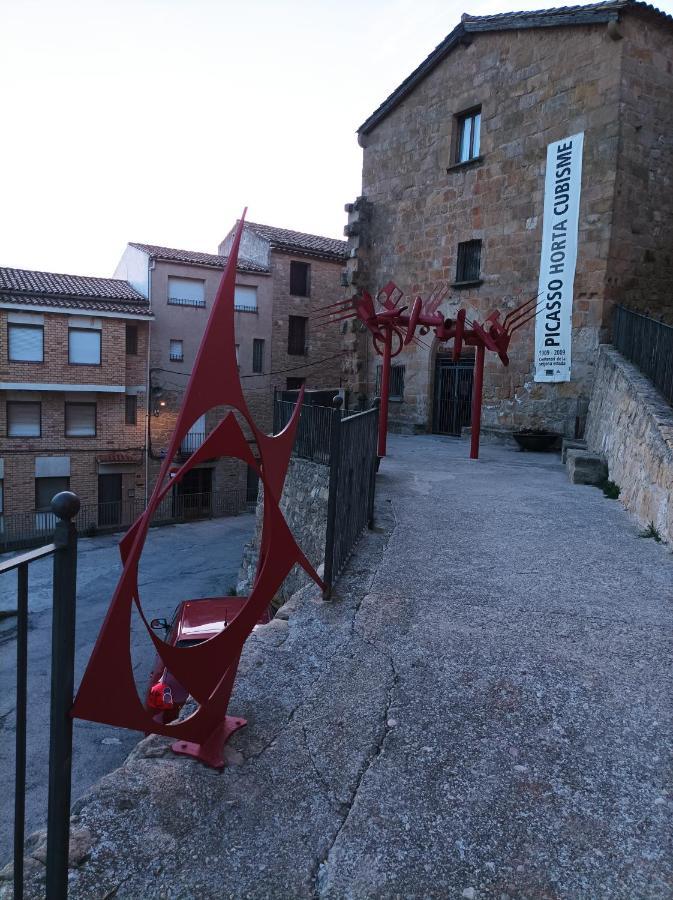 Appartamento Els Ports D'Horta Horta de Sant Joan Esterno foto