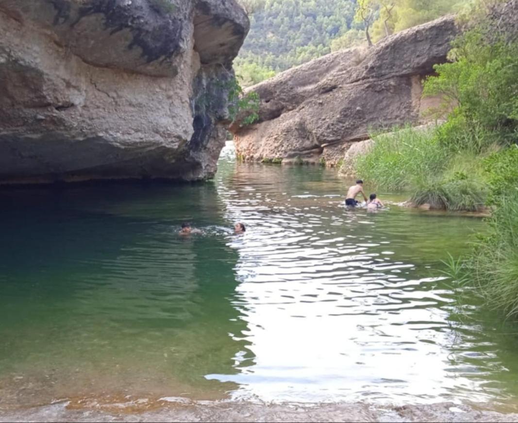 Appartamento Els Ports D'Horta Horta de Sant Joan Esterno foto